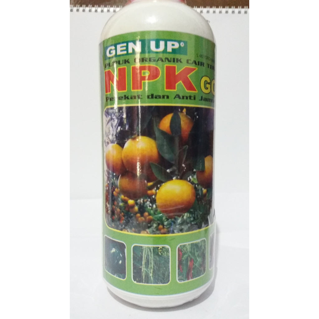 NPK gold cair|pupuk cair NPK gold