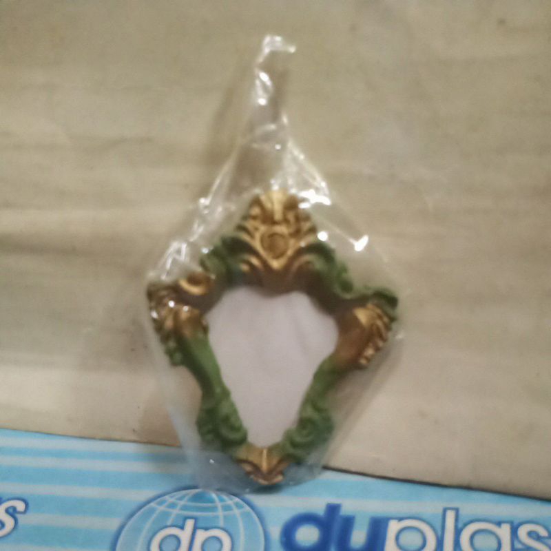 Bingkai Foto Kayu Kecil Vintage Photo Frame