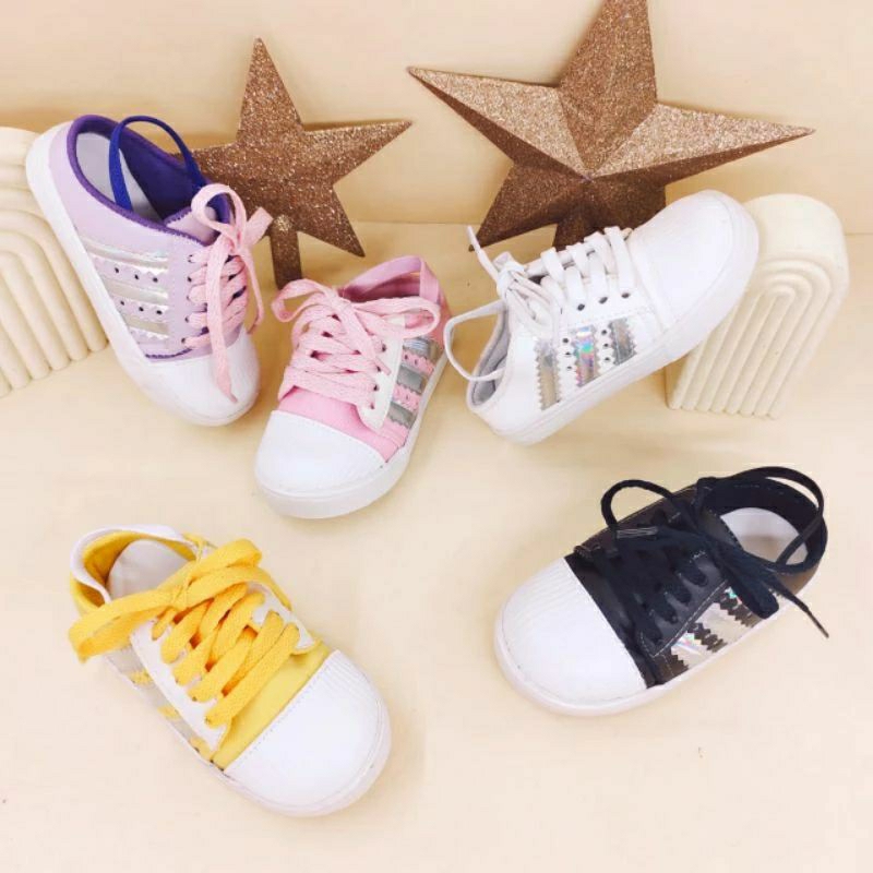 Sepatu sandal anak.sepatu sandal bapau strip3 BP3