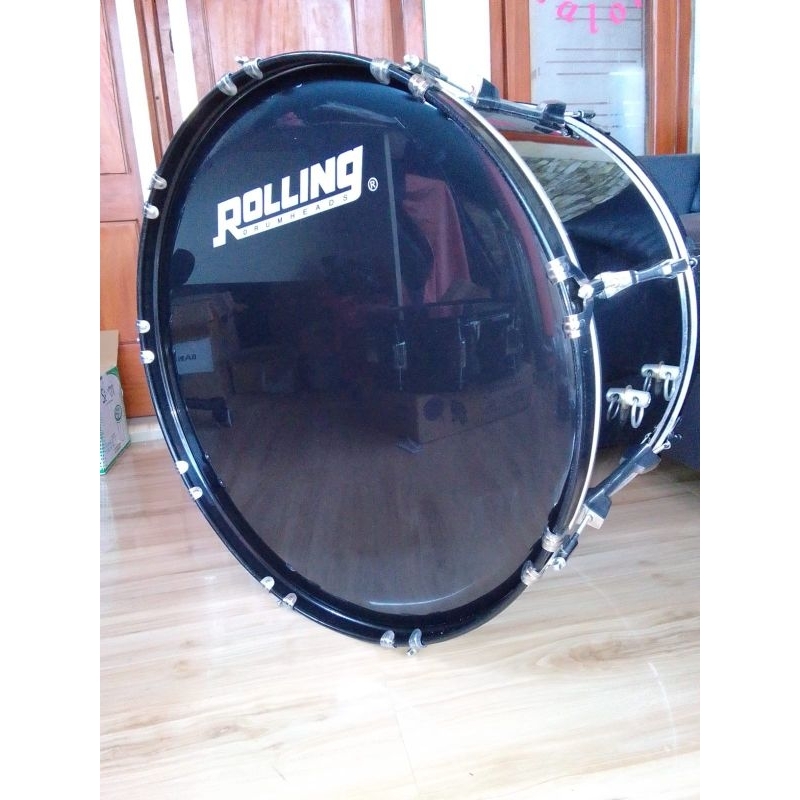 Bass Drum Bassdrum 24 inch - Drum Band/SMA/Suporter