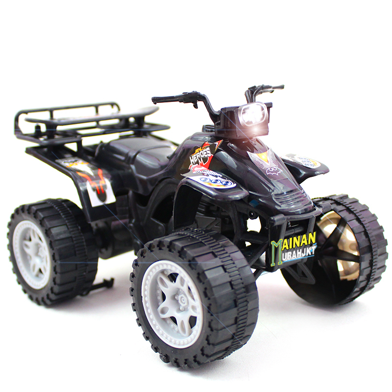 Mainan ATV OCT-6625  // Mainan Mobil Motor Roda // Mainan Anak Laki Laki