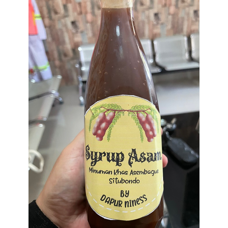 

syrup asam jawa