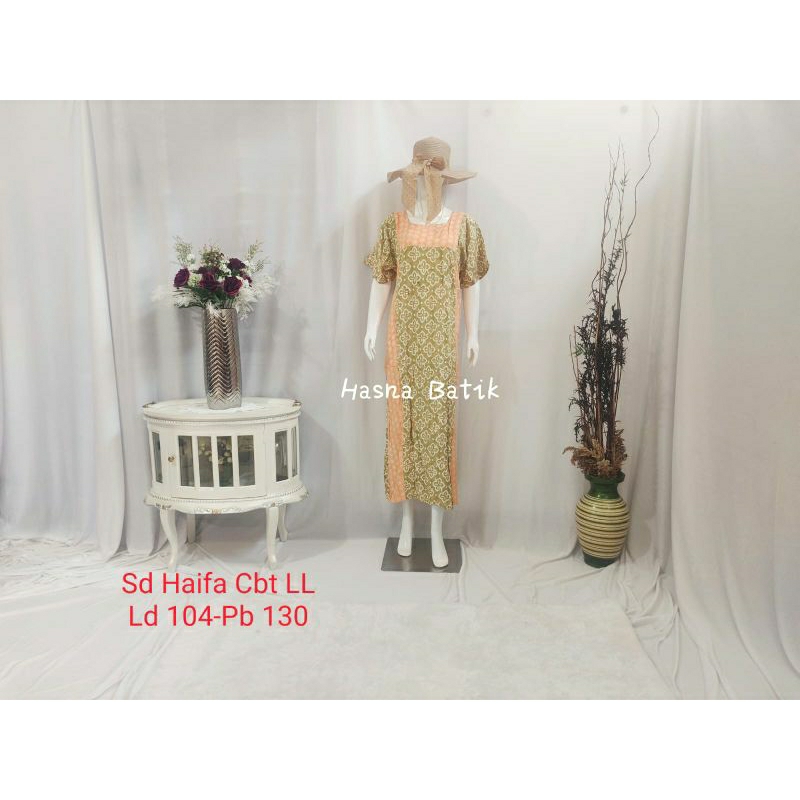Daster Luza (Sd. Haifa Cbt LL) Batik Pekalongab
