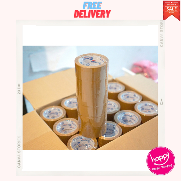 

⚡BEST SELLER ✔ Plaster / Plester / Lakban Skypack / Solasi Skypack / Lakban Bening 80 Yard / Solasi Bening / Lakban Cokelat 80 Yard / Solasi Coklat / Lakban Fragile 50 Yard / Solasi Fragile / Alat Perekat / Tape / Daya rekat Daimaru / Nachi