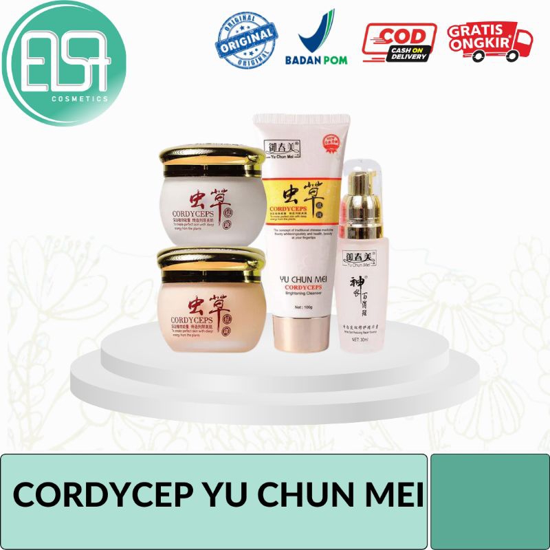 Yu Chun Mei Cordyceps Lightening/ yu chun me bpom/ yu chun me import/ cordyceps bpom /cordyceps impo