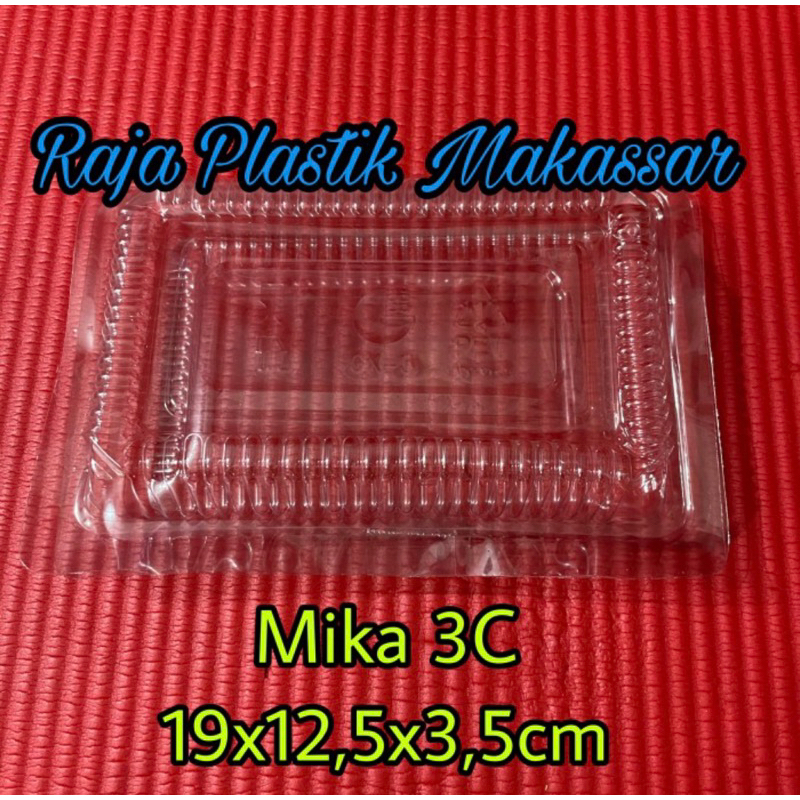 Mika Plastik Makanan 3C / Mika Plastik Kue 3C