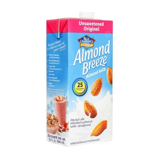 

Blue Diamond Susu Almond Milk Unsweetened Original 946 ml