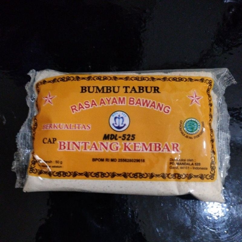 

BINTANG KEMBAR AYAM BAWANG 50G