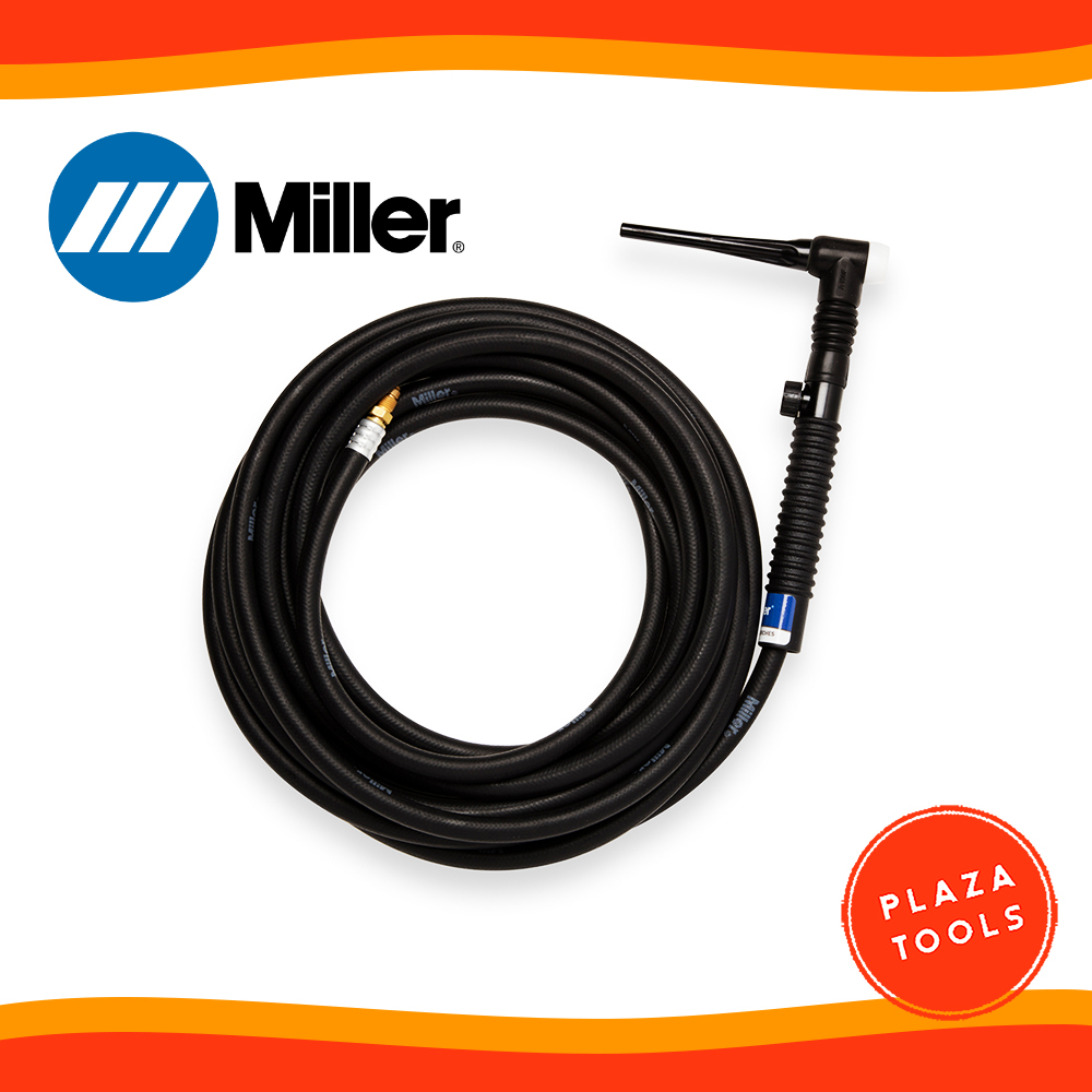 Stang Las Argon Miller WP-17V-25-2 Tig Torch USA