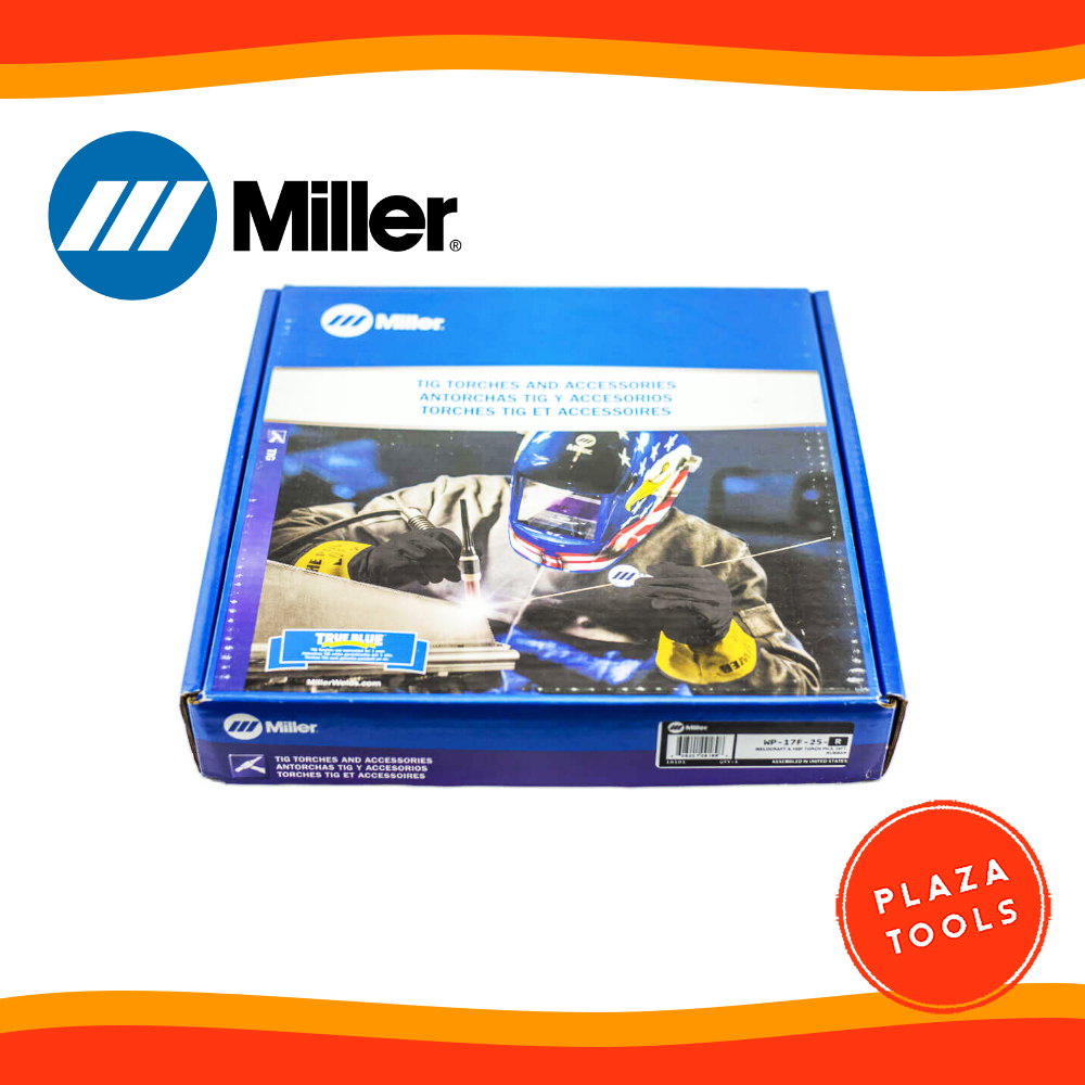 Stang Las Argon Miller WP-26V-25-2 Tig Torch USA