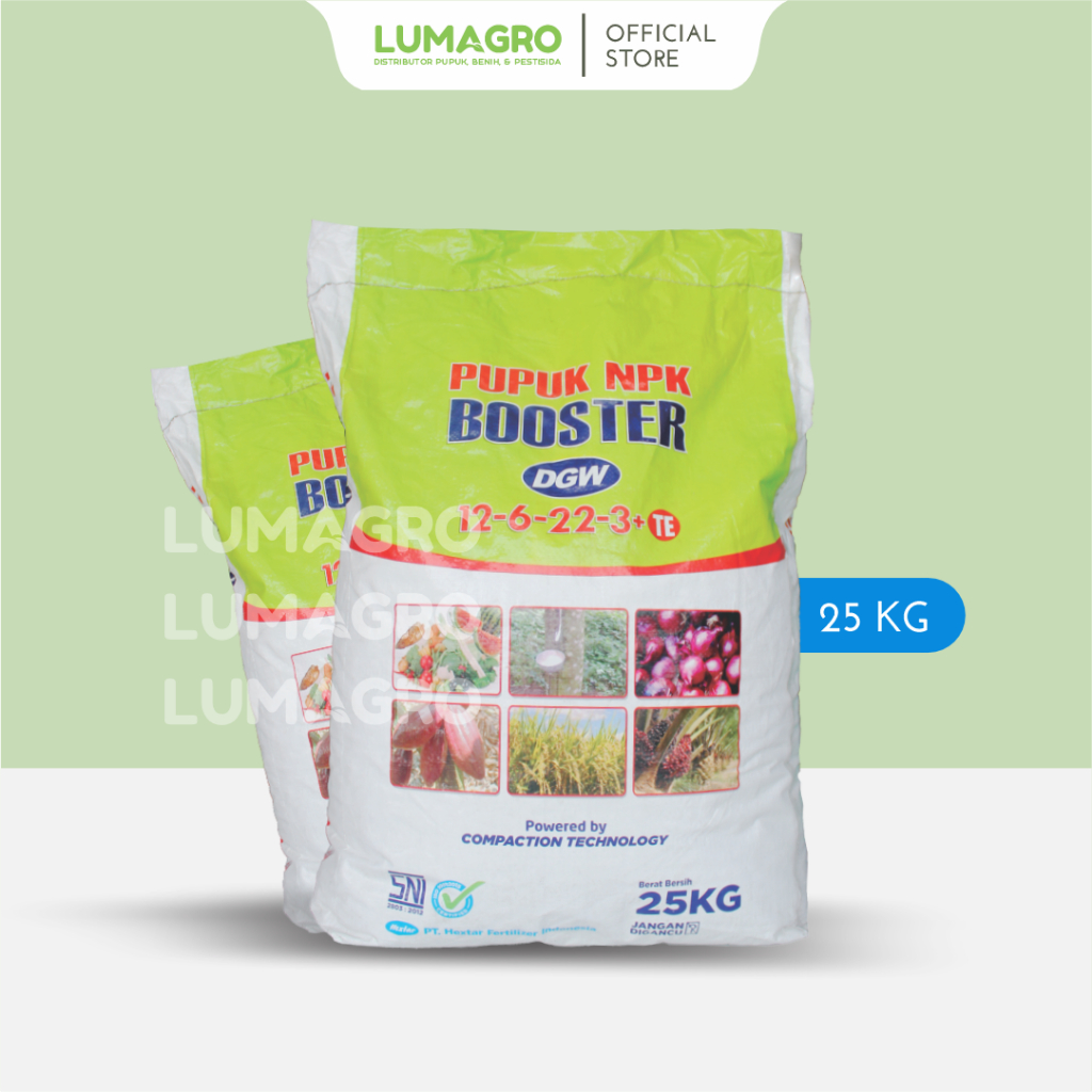 Pupuk NPK Booster DGW 25kg Meningkatkan Hasil Panen Pada Tanaman Fase Generatif