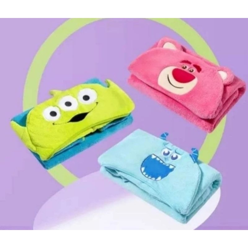 Miniso Selimut Koleksi Toy Story - Toy Story Collection Blanket