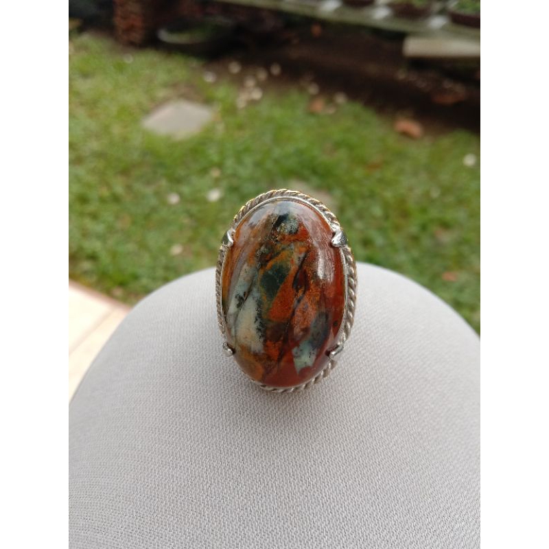 Batu Garut Pancawarna kristal