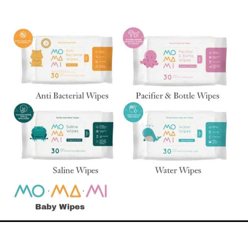 Tisu Basah Momami Baby Wipes