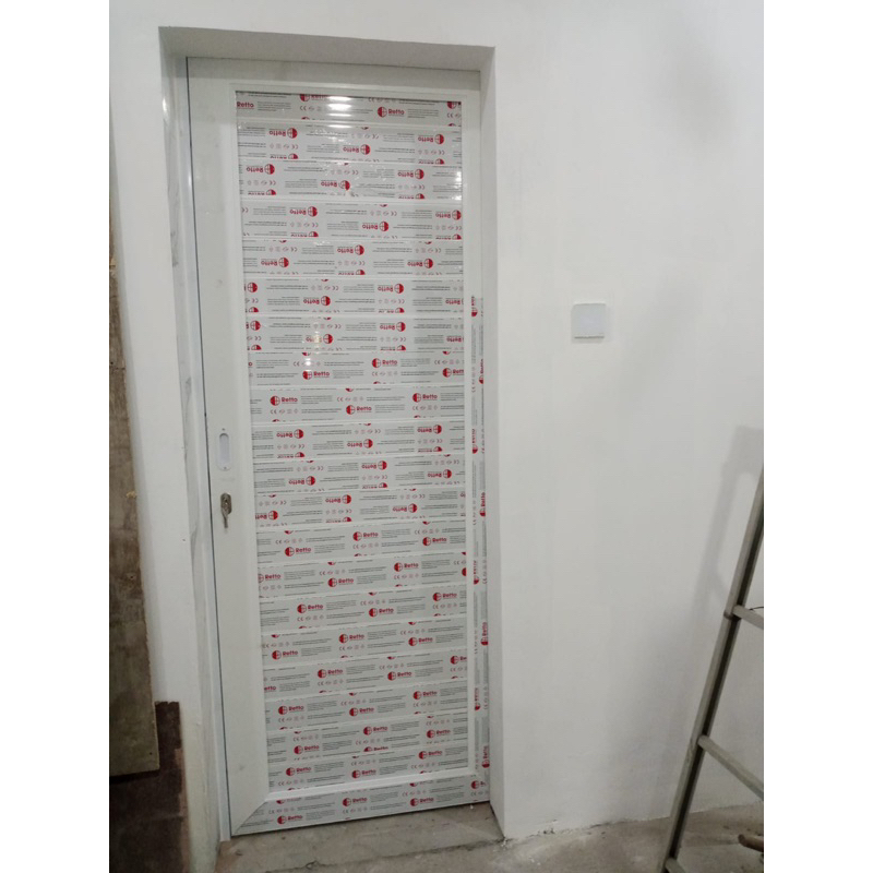 custom pintu upvc sliding / swing door merk global