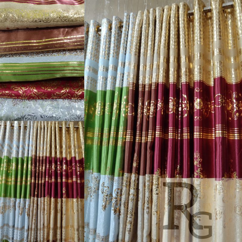 Gorden Jendela Pendek kamar tidur Tebal Tidak Tembus Cahaya