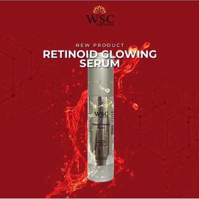 WSC Organic Retinoid Glowing Serum