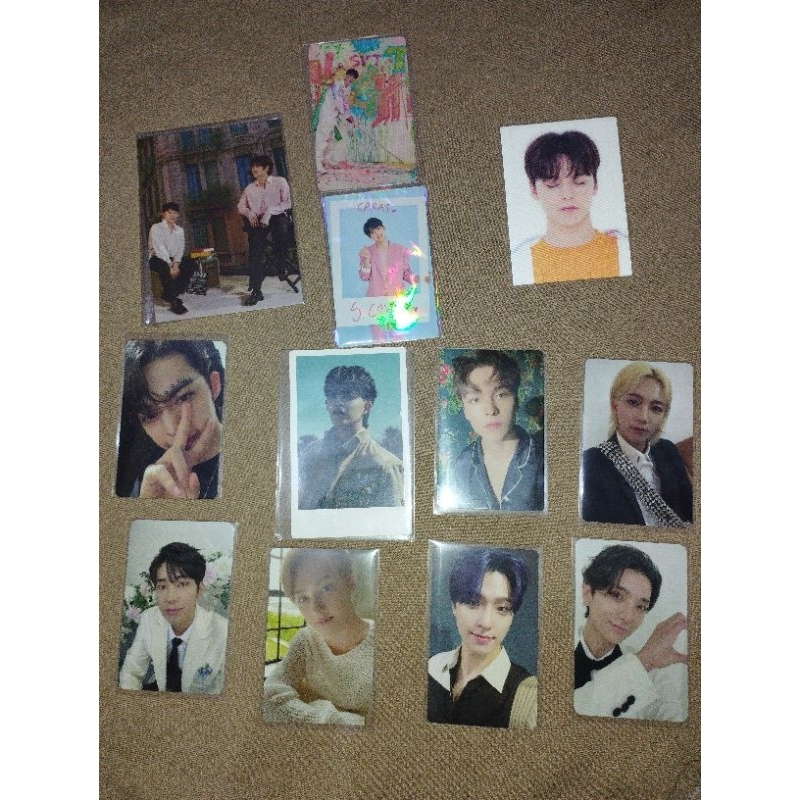 svt jeonghan scoups Vernon Wonwoo Jun Joshua dino fts Pioneer attacca op1 fml Carver tc caratland 20