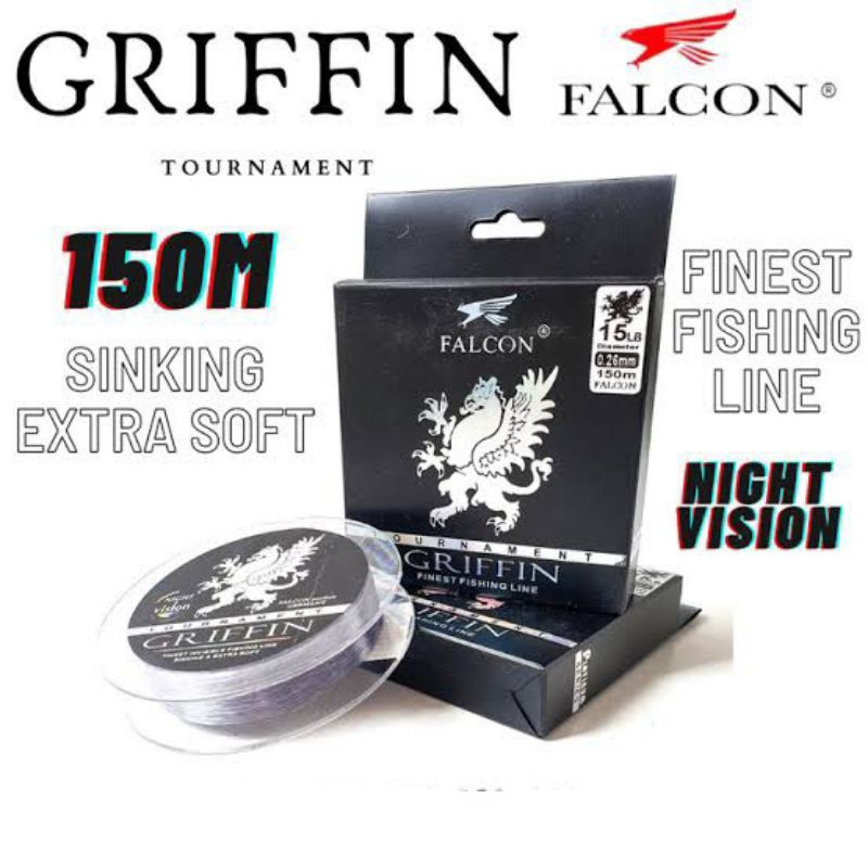Senar Pancing FALCON GRIFFIN 150 Meter