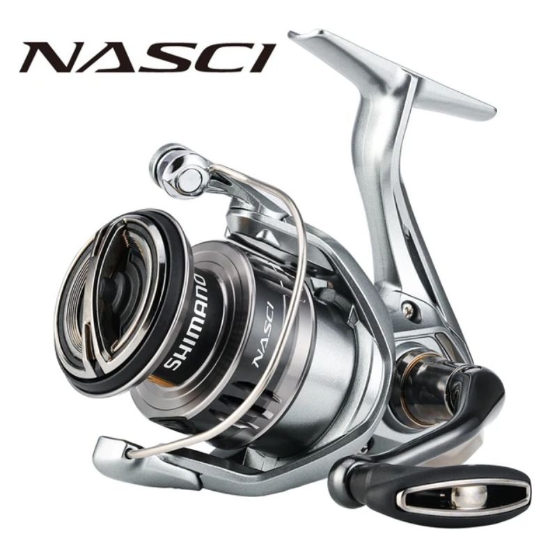 Reel Pancing Spinning SHIMANO NASCI 2500 & C3000