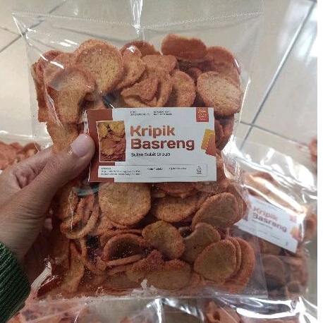 

Basreng viral pedas balado ikan tongkol asli