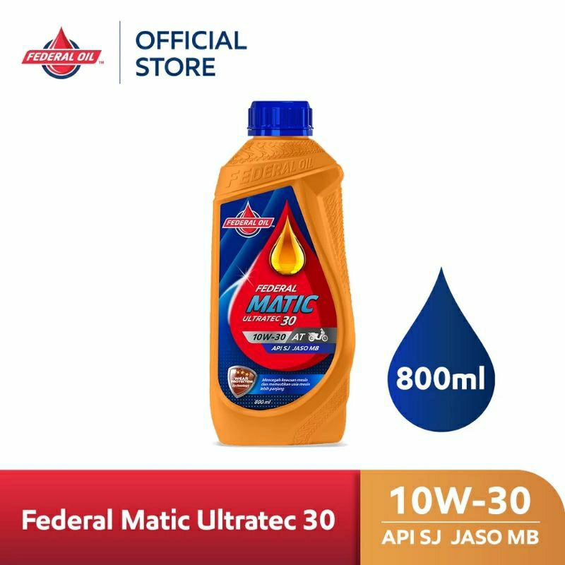 Federal Matic Ultratec 30 10W-30