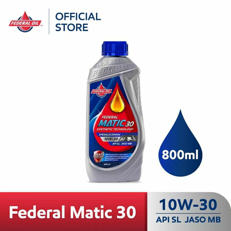 Oli mesin ultratec federal matic