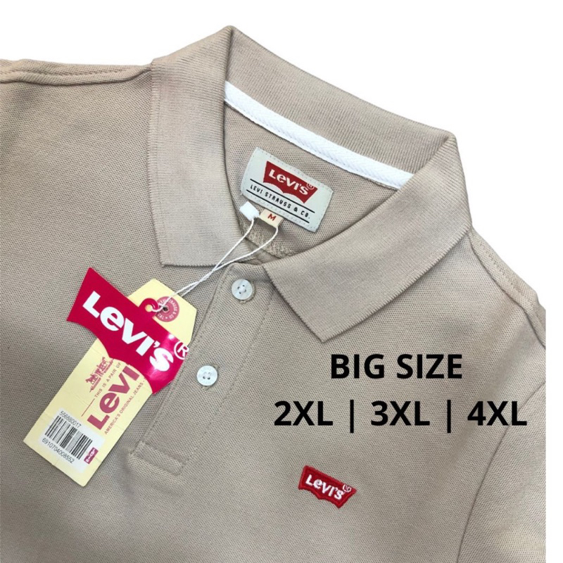 Baju kaos kerah pria dewasa jumbo XXL XXXL 4XL / kaos polo pria jumbo / kaos kerah pria dewasa terla