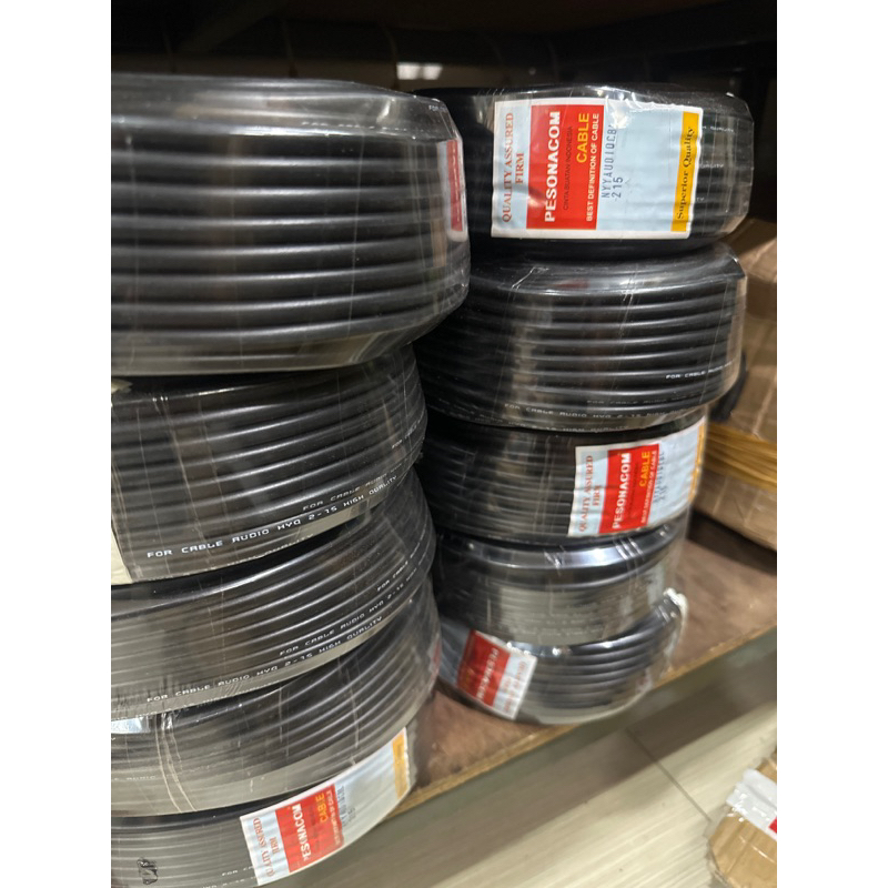 Kabel Serabut  2x1.5 MM 1 rol