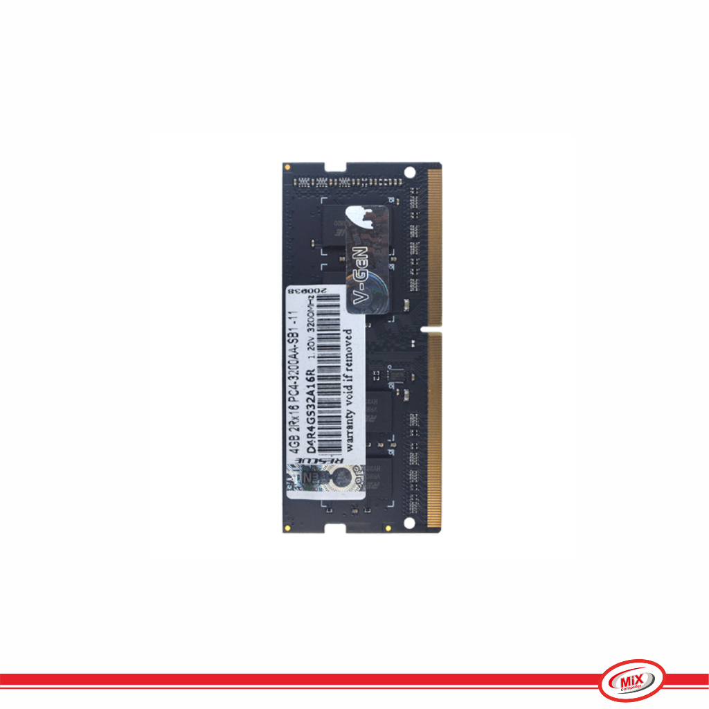 VGEN DDR4 4GB PC-25600 3200Mhz RAM Laptop SODIMM