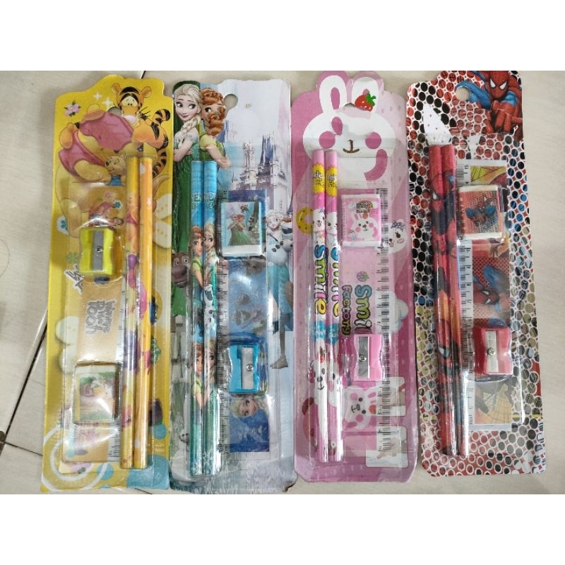 

set pensil