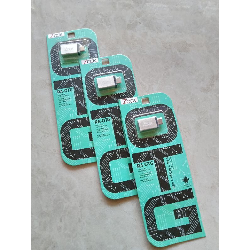 OTG ZBOX TYPE C USB