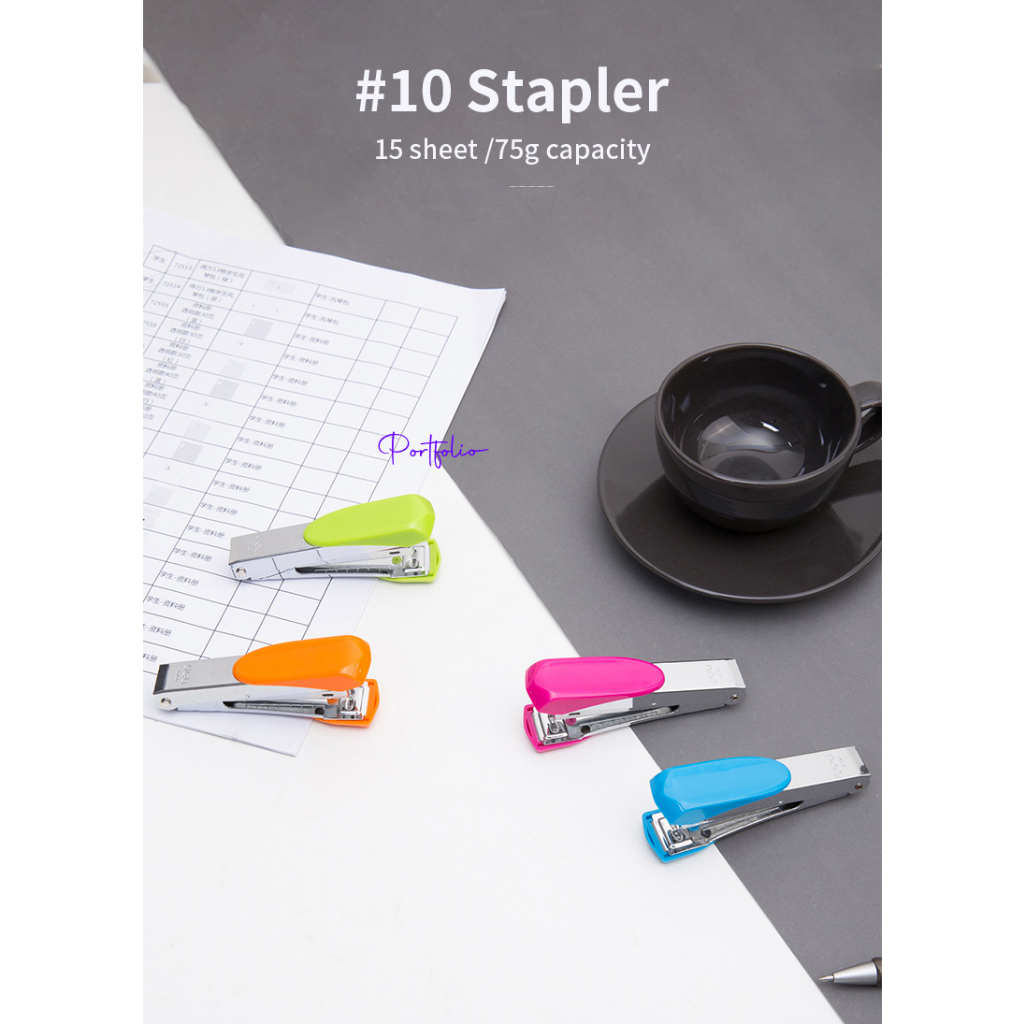 

Staples DELI Stapler nomer 10 Hekter ukuran 10 HD 10