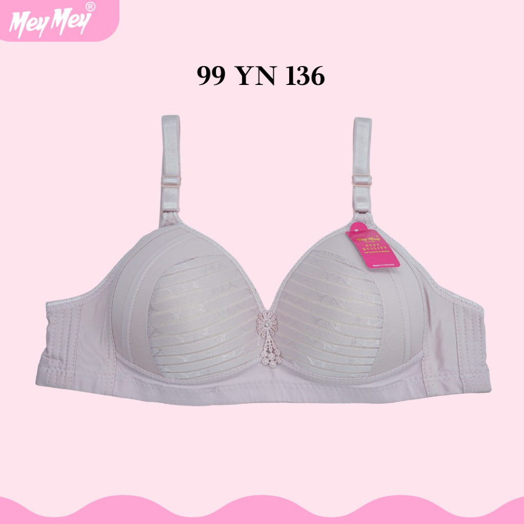 MeyMey Bra BH Busa Tanpa Kawat