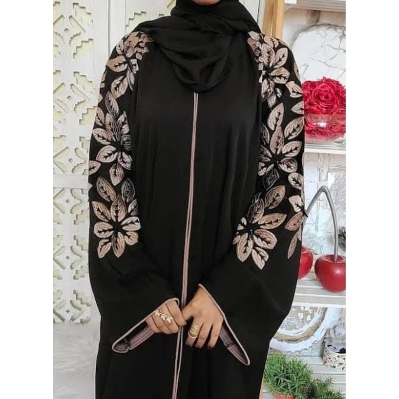 Abaya Bordir Alkhatib Collection Kasmir