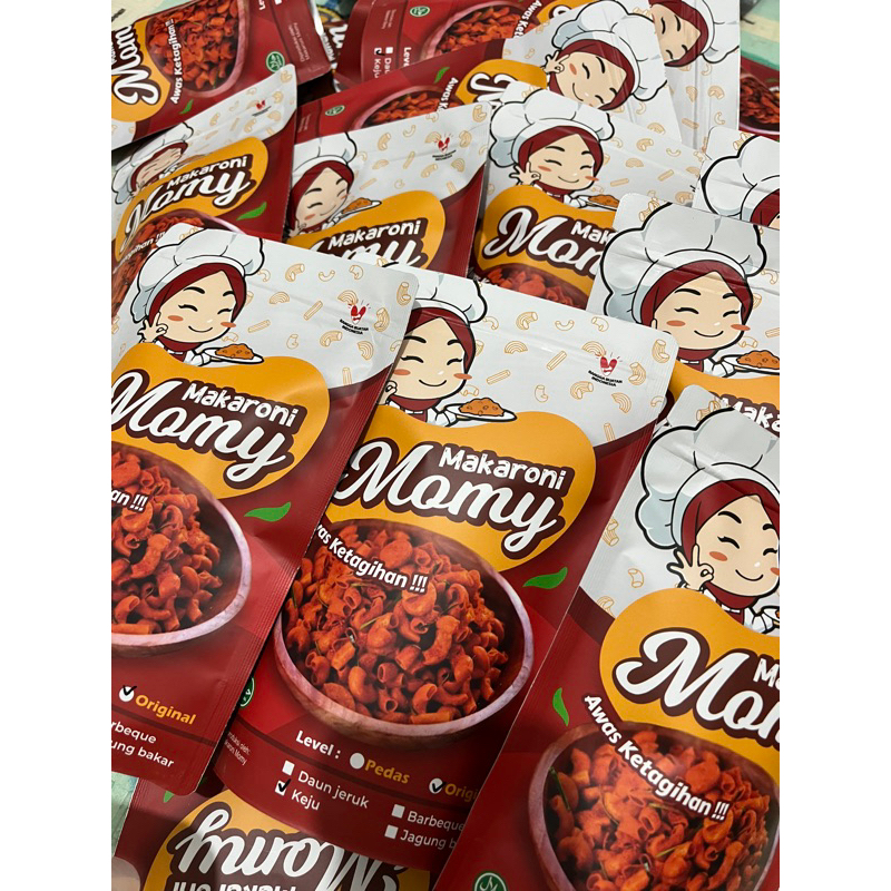 

makaroni momy daun jeruk ori