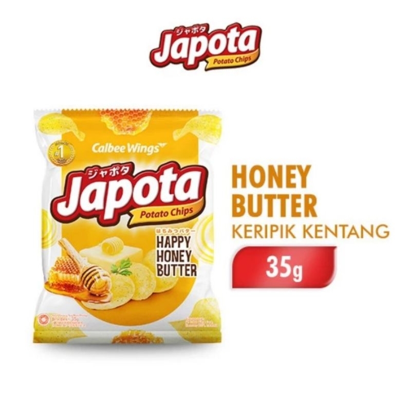 

Japota Keripik Kentang Honey Butter 35g