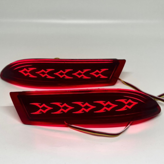 Lampu Reflektor belakang Avanza (type A) model smoke