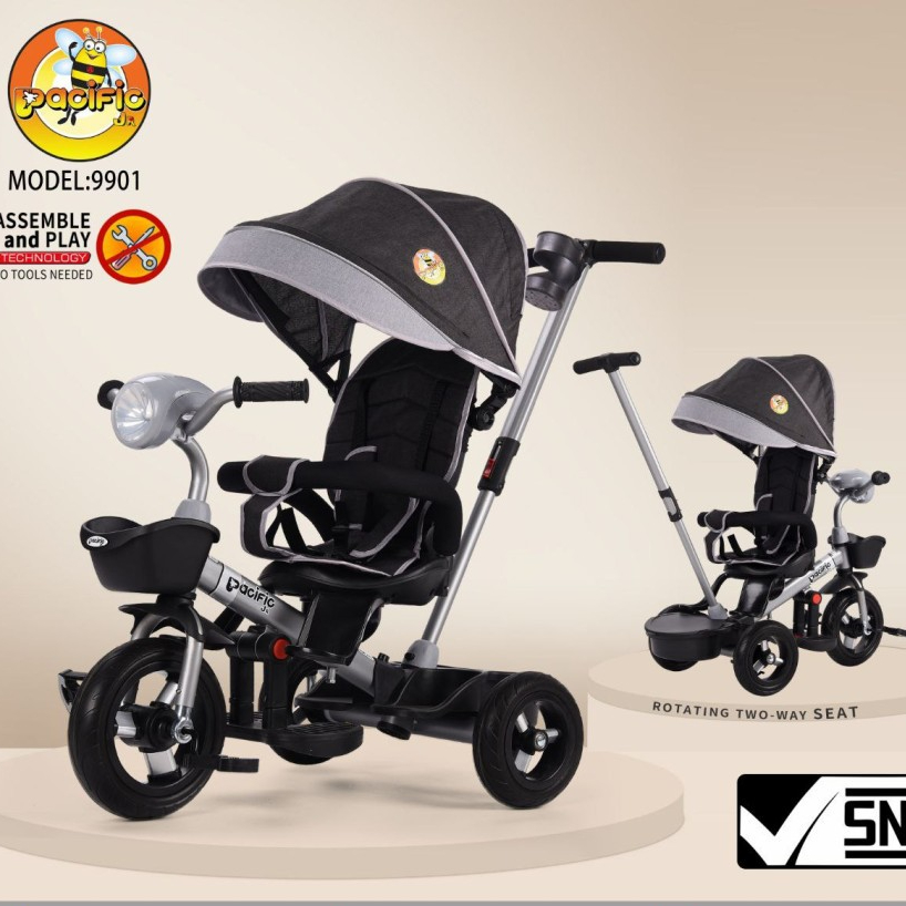 PACIFIC JR 9901 SEPEDA ANAK RODA 3 TRICYCLE
