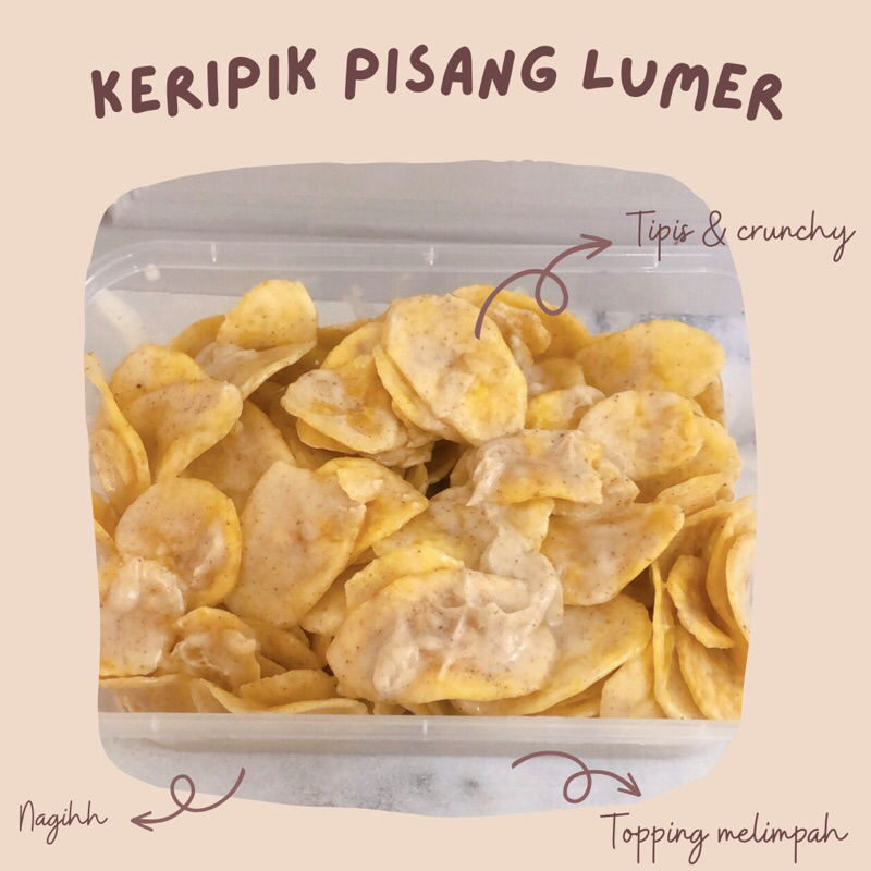 

KERIPIK PISANG LUMER