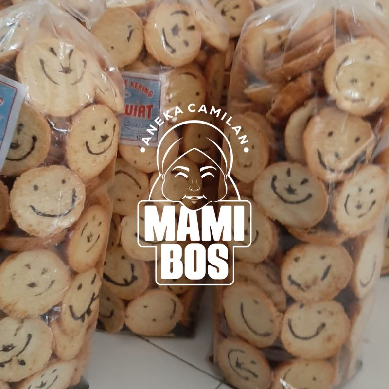 

Bolu Kering Smile Kiloan Termurah Kemasan 1 Kg Rasa Enak Renyah Manis Harga Termurah I Camilan Mami Bos