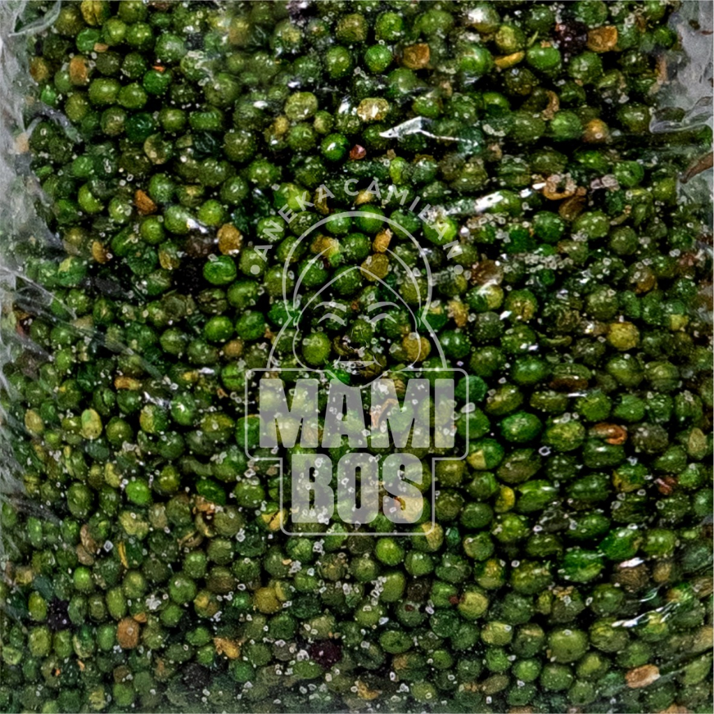 

Kacang Polong Ijo Kiloan Termurah Kemasan 1 kg Rasa Enak Gurih Renyak Harga Termurah I Camilan Mami Bos