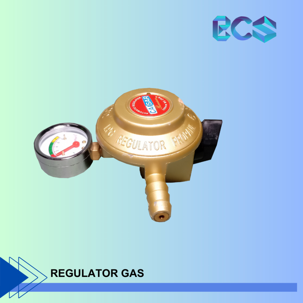 Regulator Gas Tekanan Rendah