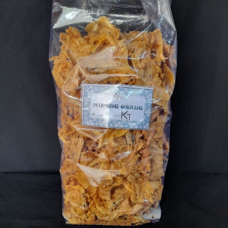 

Mirong / Peyek Udang 1kg