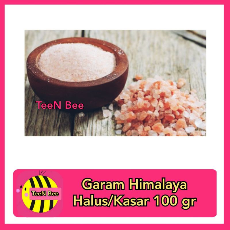 

Garam Himalaya Halus / Kasar 100gr 100 gr