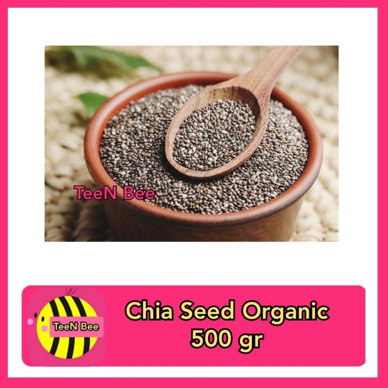 

Chia Seed Organik Mexico 500gr 500 gr