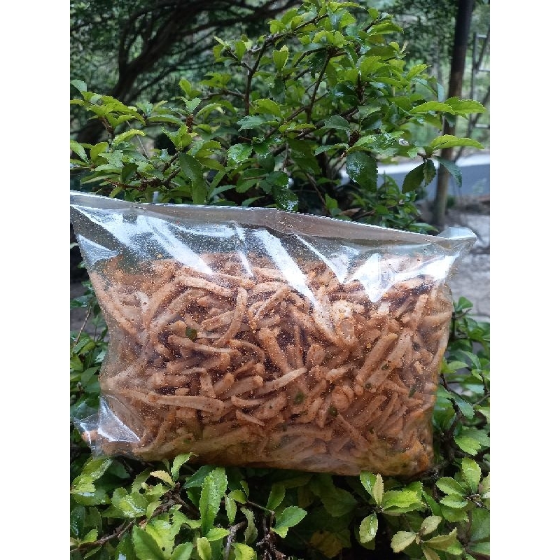 

Basreng kriuk daun jeruk