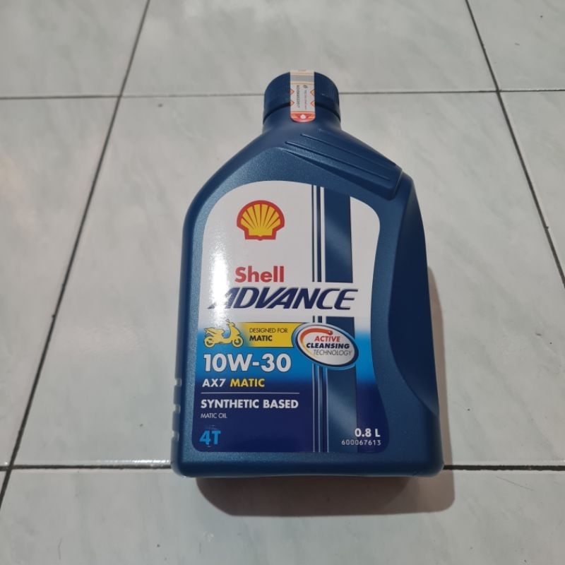 100% ORIGINAL Oli Shell Advance Matic AX7 800ml