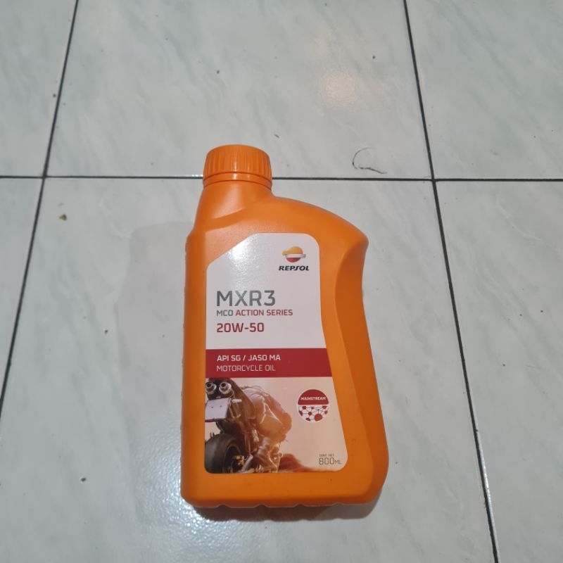 100% ORIGINAL Oli Repsol 4T 800ml