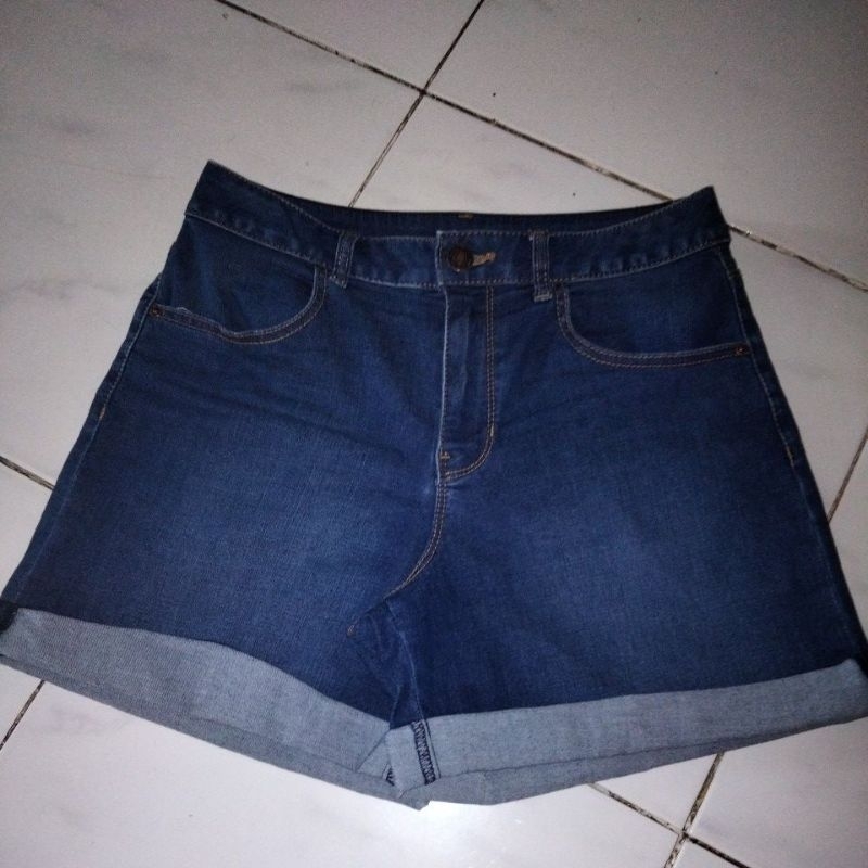 Celana Pendek Jeans Wanita size 10 Anko pre❤️
